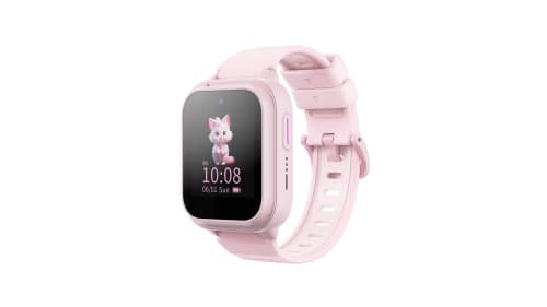 ZTE Kids Watch K2 Pro lasten kellopuhelin, vaaleanpunainen