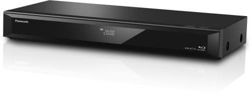 Panasonic DMR-BCT76 4K UHD -skaalaava Blu-ray -soitin ja 500 Gt kaapeli HD-digiboksi -46% (Hyväkuntoinen)