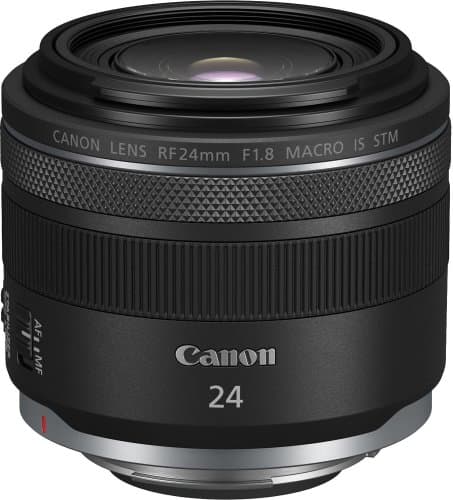 Canon RF 24mm F1.8 MACRO IS STM -laajakulmaobjektiivi -33% (Hyväkuntoinen)