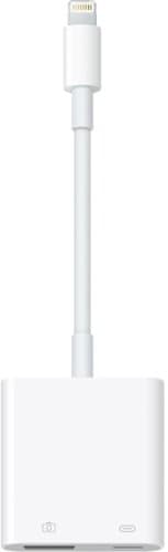 Apple Lightning - USB 3.0 -kamerasovitin (MX5J3) -70% (Hyväkuntoinen)