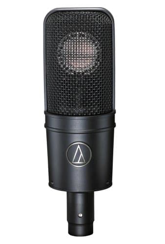 Audio-Technica AT4040 kardioidikondensaattorimikrofoni joustoadapterilla