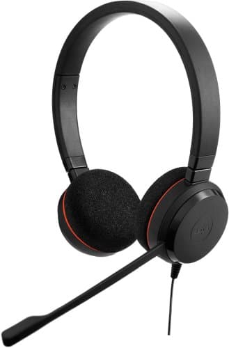 Jabra EVOLVE 20 MS stereo-sankakuuloke