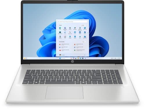 HP 17-cp2006no 17,3" kannettava tietokone, (CF9U1EA) -44% (Hyväkuntoinen)