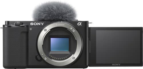 Sony ZV-E10 -järjestelmäkamera, runko