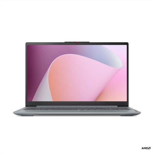 Lenovo IdeaPad Slim 3 82XQ012MMX 15,6" kannettava, Windows 11 Home S, harmaa
