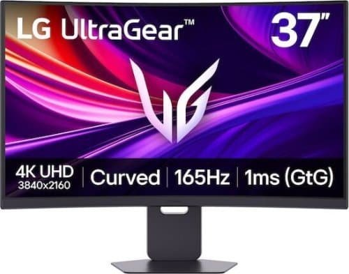 LG UltraGear 37G800A 37" 4K kaareva pelinäyttö