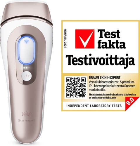 Braun Smart IPL Skin iexpert PL7253 IPL-laite -47% (Hyväkuntoinen)