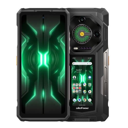 Ulefone Armor 33 Pro 5G puhelin, 512/16 Gt, musta