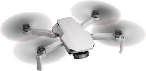 DJI Mini 4K drone, Fly More Combo