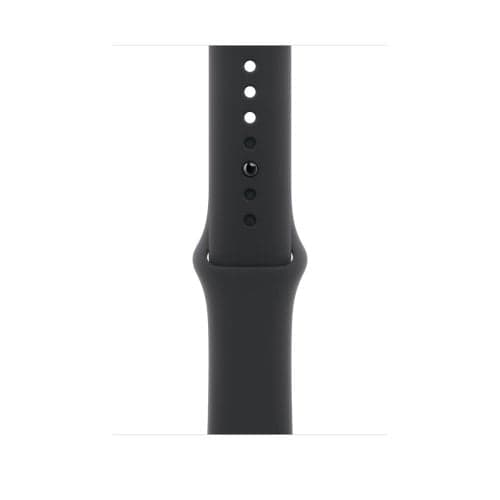 Apple Watch 46 mm musta urheiluranneke, M/L -69% (Hyväkuntoinen)