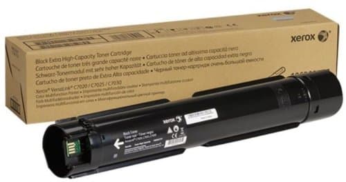 Xerox VersaLink C7020/C7025/C7030 -laservärikasetti, erittäin suuri kapasiteetti, musta -64% (Hyväkuntoinen)