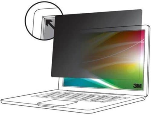 3M™ Bright Screen 14" -tietoturvasuoja -65% (Hyväkuntoinen)
