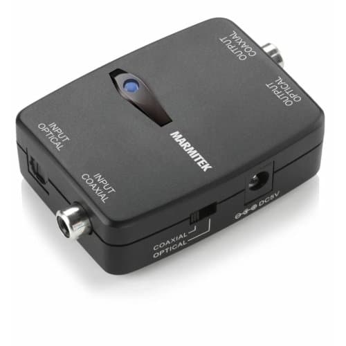 Marmitek Connect TC22 Toslink coaxial muunnin -70% (Hyväkuntoinen)