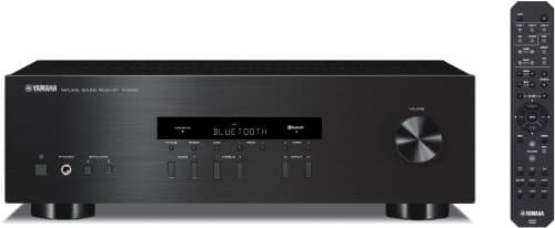 Yamaha R-S202D -stereovahvistin, musta