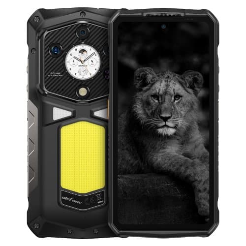 Ulefone Armor 29 Pro 5G puhelin, 512/16 Gt, musta
