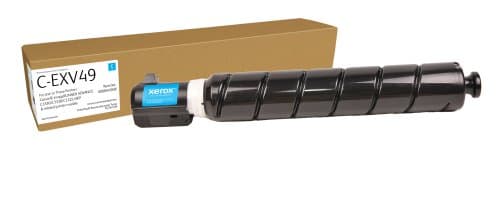 Xerox Everyday Remanufactured Toner värikasetti, Canon C-EXV49, syaani (8525B002) -75% (Uudenveroinen)
