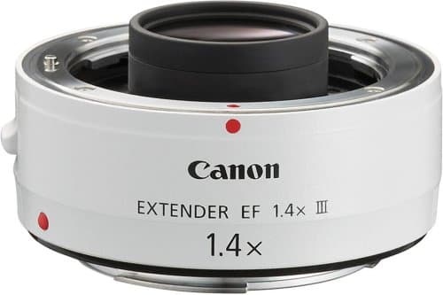 Canon Extender EF 1.4x III polttovälin muuttaja -33% (Hyväkuntoinen)