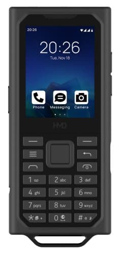 HMD Terra M puhelin, 32 Gt, tummanharmaa