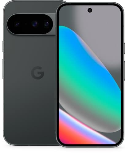 Google Pixel 10 5G puhelin, 256/12 Gt, Obsidian
