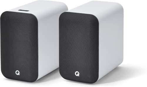 Q Acoustics M20 HD aktiivikaiuttimet, valkoinen