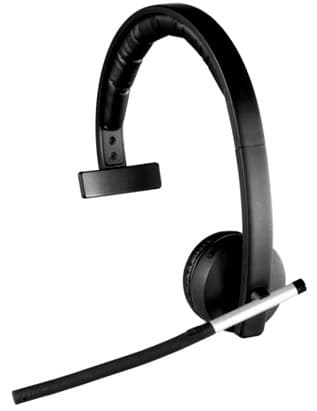 Logitech H820e Mono -kuulokemikrofoni yrityskäyttöön -59% (Hyväkuntoinen)