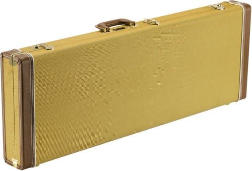 Fender Classic Series Wood Case -kantolaukku, Strat / Tele, tweed -40% (Hyväkuntoinen)