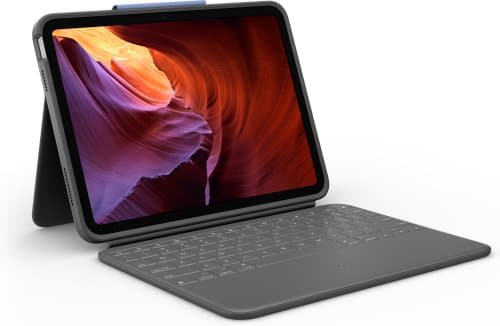 Logitech Rugged Folio -näppäimistökotelo 10. sukupolven iPadille -52% (Hyväkuntoinen)
