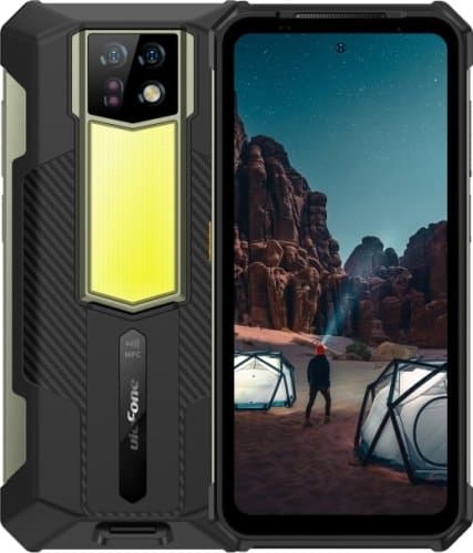 Ulefone Armor 24 puhelin, 256/12 Gt, musta