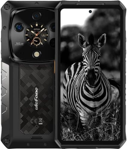 Ulefone Armor 28 Ultra puhelin, 1 Tt/16 Gt, musta -44% (Hyväkuntoinen)