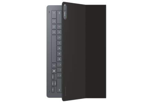 Samsung Book Cover Slim näppäimistökuori, Galaxy Tab S11 Ultra, musta