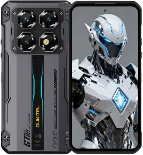Oukitel WP60 5G puhelin, 512/16 Gt, musta