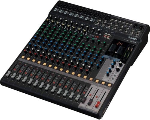 Yamaha MG16X analogimikseri