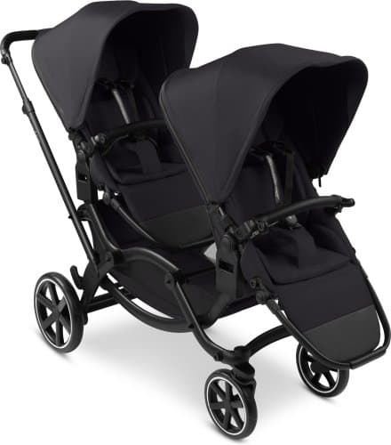 ABC Design Zoom 2 tuplarattaat, Coal