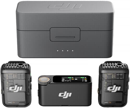 DJI Mic 2 bundle -langaton mikrofoni