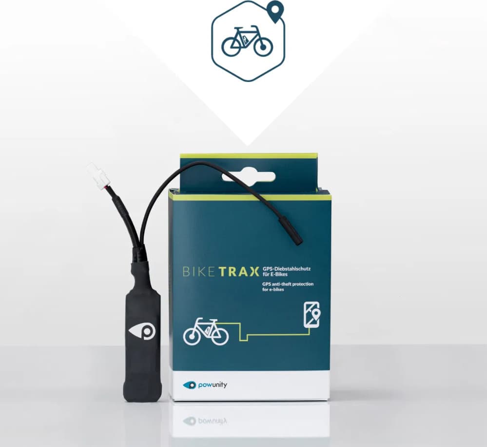 PowUnity BikeTrax paikannin, Universal, 4G -70% (Hyväkuntoinen)