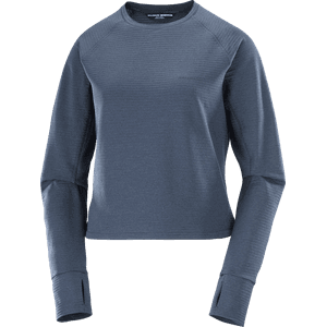 Salomon Essential Lightwarm Crewneck Womens