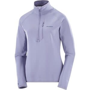 Salomon Essential Lightwarm Half-Zip Womens