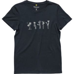 Devold Classic Flowers Tee Womens