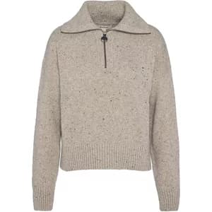 Barbour Lavensdale Half Zip Knitted Jumper Womens