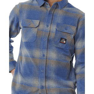 Rip Curl Search Wool Flannel Mens