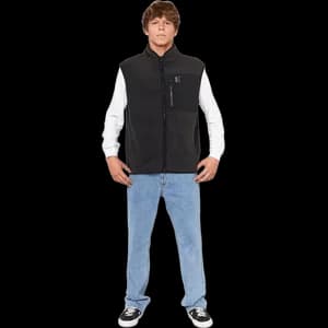 Rip Curl Search Polar Fleece Vest Mens