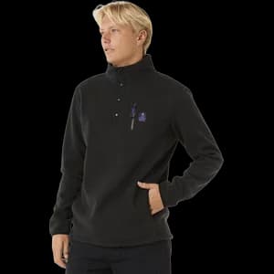 Rip Curl Search Polar Fleece Crew Mens