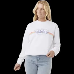 Rip Curl Keepsakes Relaxed Crew Womens