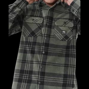 Rip Curl Fun Times Polar Fleece Shirt Mens