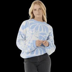 Rip Curl AOTS Ty Williams Jacquard Crew Womens