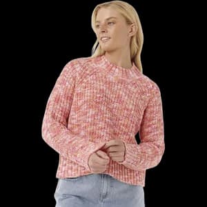 Rip Curl Beach Party Slub Sweater Womens