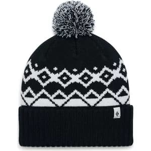 Black Diamond Tom Pom Beanie