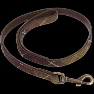Barbour Tartan Dog Lead