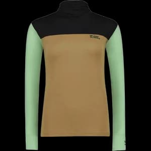Mons Royale Yotei Merino High Neck Long Sleeve Womens