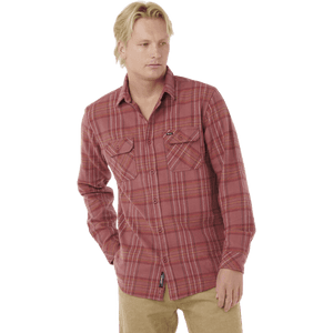 Rip Curl Griffin Flannel Shirt Mens